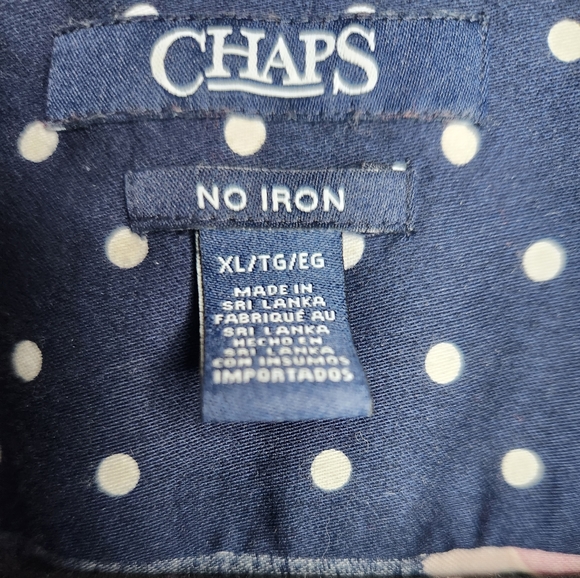 Women's Chaps Blouse - Picture 2 of 3